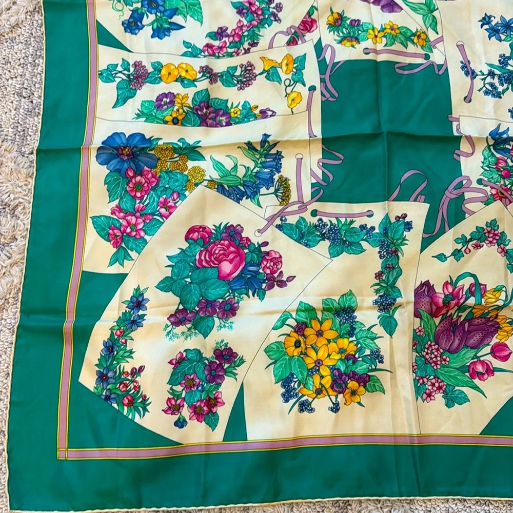 Authentic Dior silk scarf